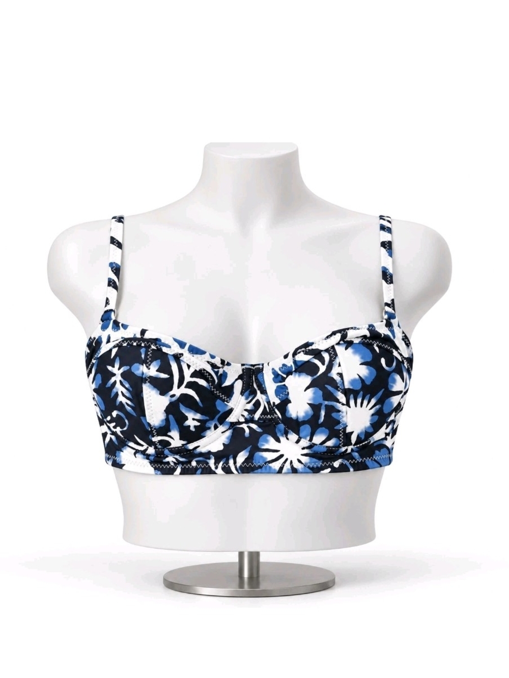 Ulla Johnson Women's Zahara Bikini only Top, Sunprint Combo, size p